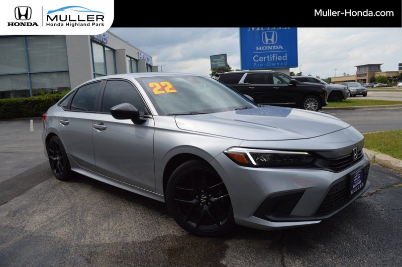 Certified 2022 Honda Civic Sport image 1