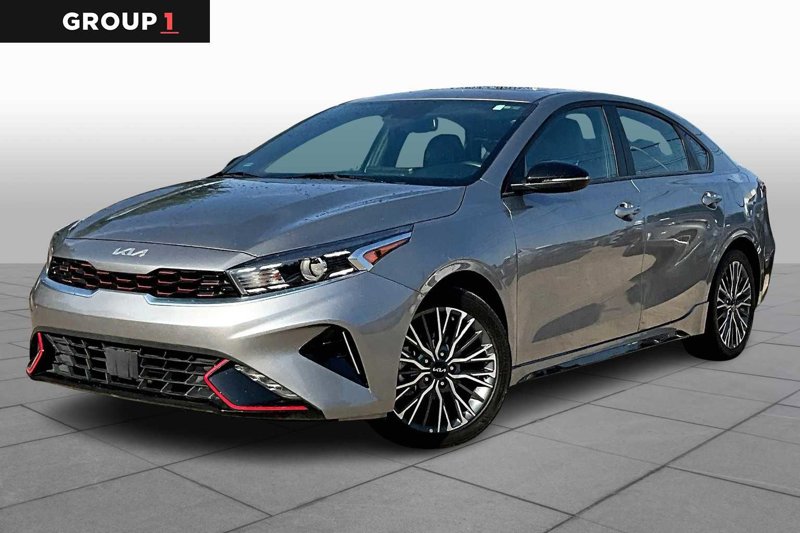 Certified 2024 Kia Forte GT-Line w/ GT-Line Premium Package image 1