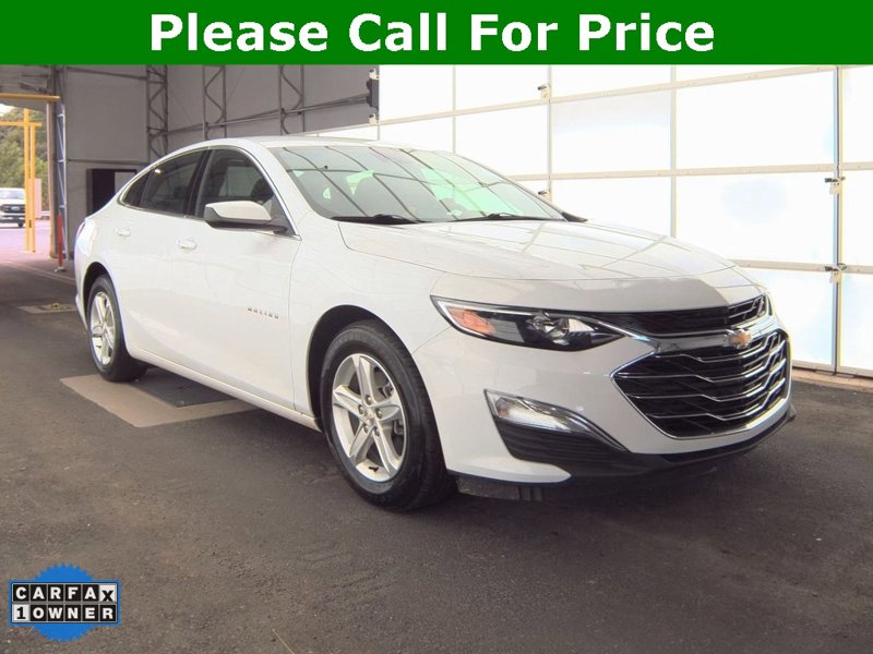 Certified 2024 Chevrolet Malibu LS w/ Driver Confidence Package image 1