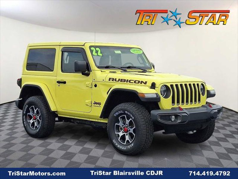 Certified 2022 Jeep Wrangler Rubicon w/ LED Lighting Group image 1