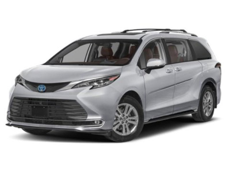 New 2025 Toyota Sienna Platinum image 1
