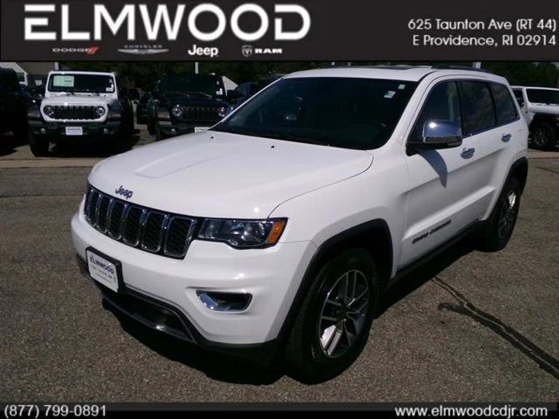 Certified 2019 Jeep Grand Cherokee Limited image 1
