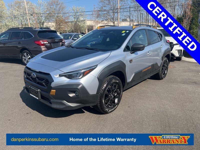 Certified 2024 Subaru Crosstrek 2.5i Wilderness image 1