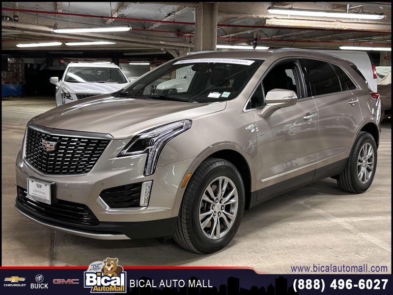 Certified 2022 Cadillac XT5 Premium Luxury image 1