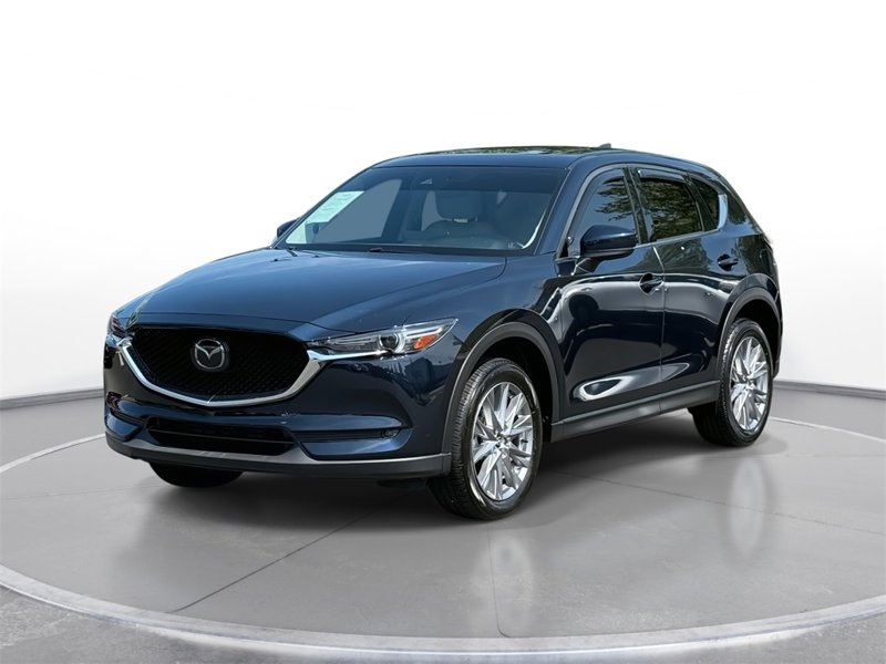 Certified 2021 MAZDA CX-5 Grand Touring image 1