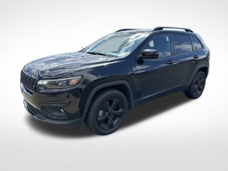 Certified 2020 Jeep Cherokee Latitude Plus image 1
