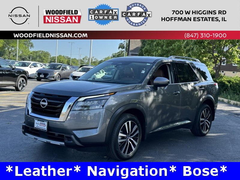 Certified 2025 Nissan Pathfinder Platinum image 1