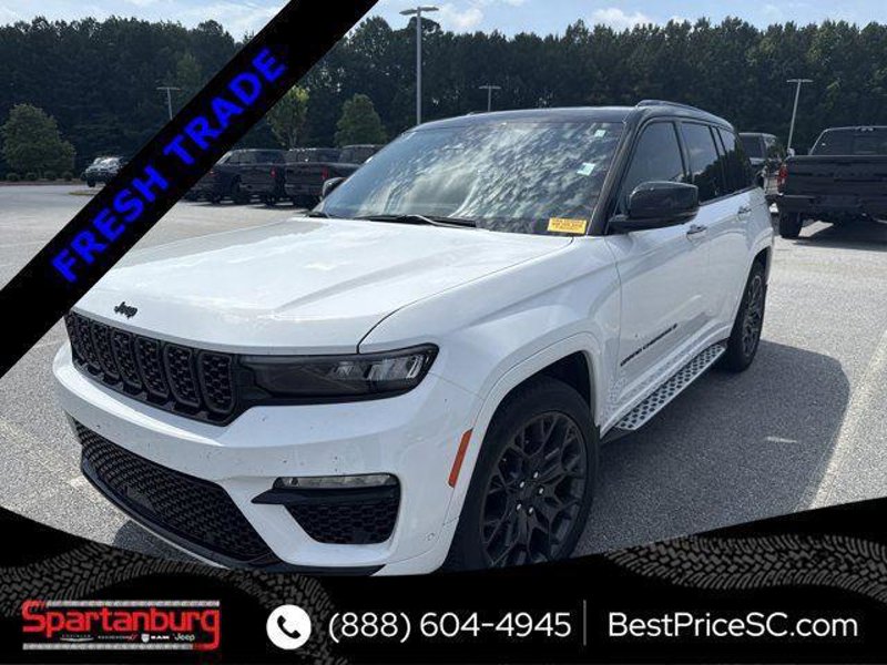 Certified 2025 Jeep Grand Cherokee Summit w/ High Altitude Package image 1