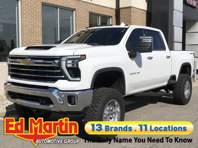 Certified 2024 Chevrolet Silverado 2500 LTZ w/ LTZ Plus Package image 1