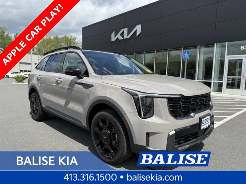 Certified 2024 Kia Sorento X-Line EX image 1