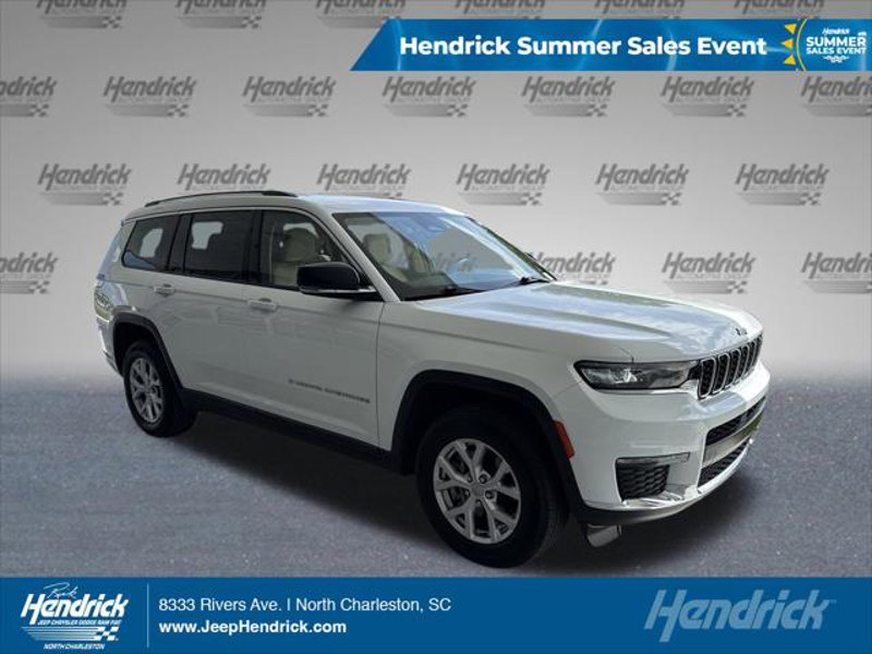 Certified 2021 Jeep Grand Cherokee L Limited image 1
