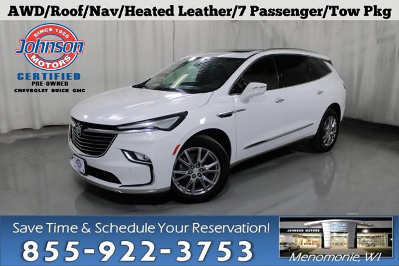 Certified 2022 Buick Enclave Essence w/ Experience Buick Package image 1