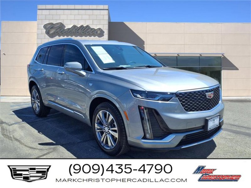 Certified 2025 Cadillac XT6 Premium Luxury image 1