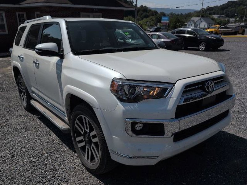 Certified 2023 Toyota 4Runner Limited image 1