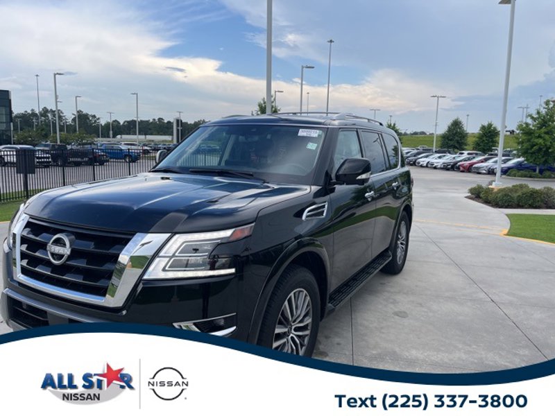 Certified 2024 Nissan Armada SL image 1