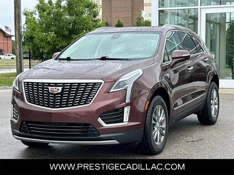 Certified 2022 Cadillac XT5 Premium Luxury image 1