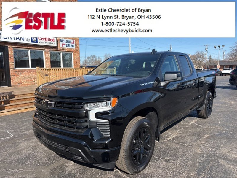 New 2025 Chevrolet Silverado 1500 RST w/ All Star Edition Plus image 1