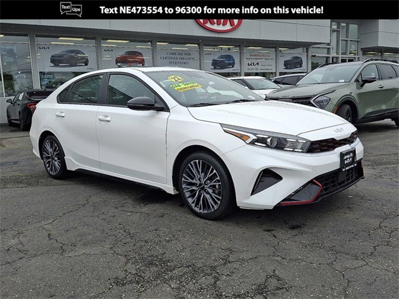 Certified 2022 Kia Forte GT-Line w/ GT-Line Premium Package image 1