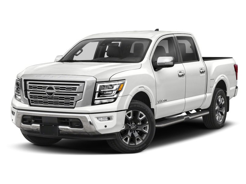 Certified 2024 Nissan Titan Platinum Reserve w/ Moonroof Package image 1