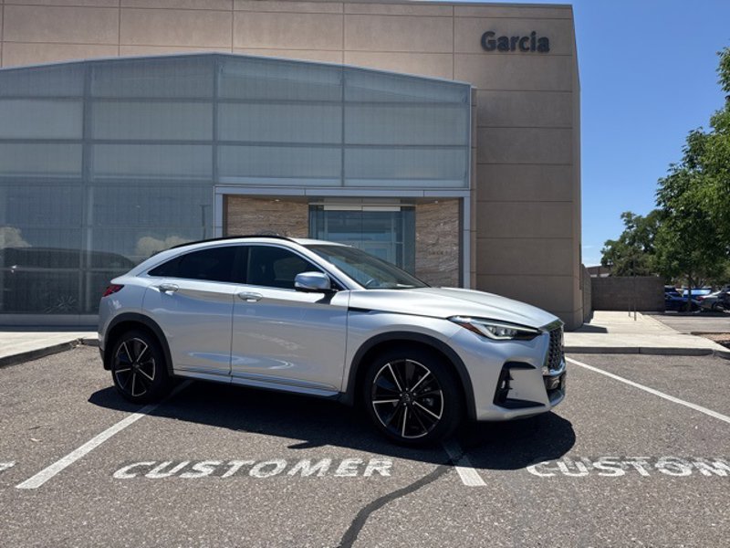 Certified 2022 INFINITI QX55 Essential w/ Proassist Package image 1