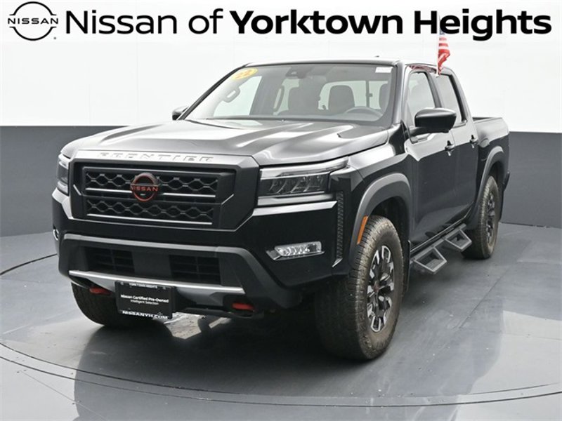 Certified 2022 Nissan Frontier PRO-4X image 1