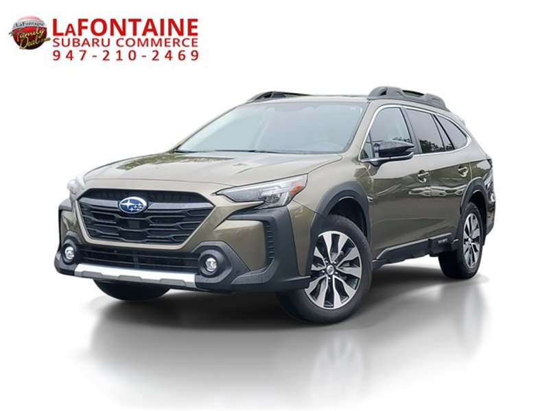 Certified 2025 Subaru Outback Limited image 1