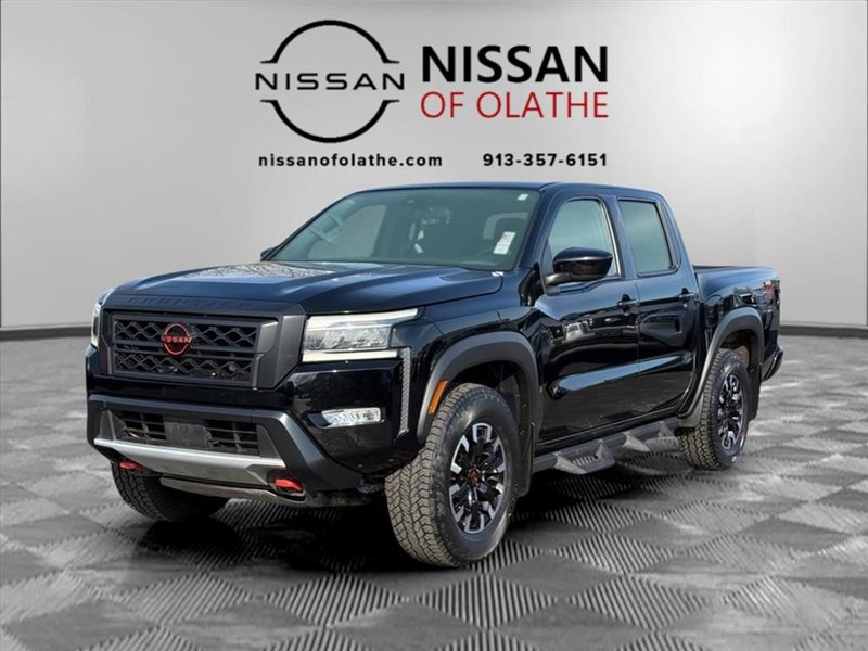 Certified 2022 Nissan Frontier PRO-4X w/ Technology Package image 1