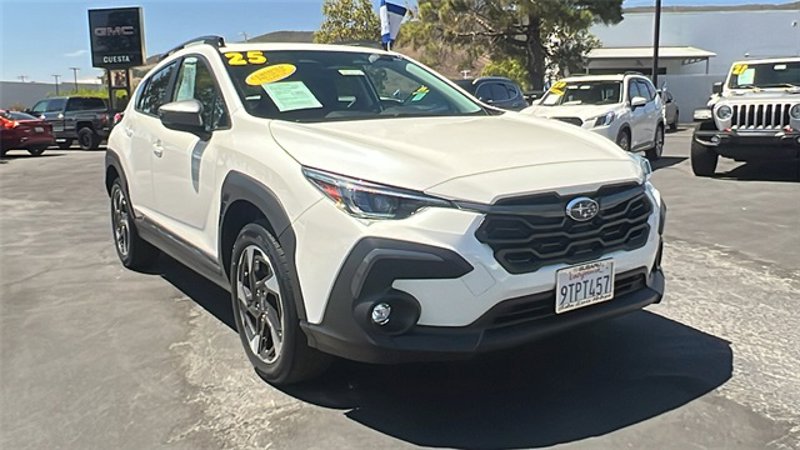 Certified 2025 Subaru Crosstrek 2.5i Limited w/ Crosstrek Mirror Package image 1