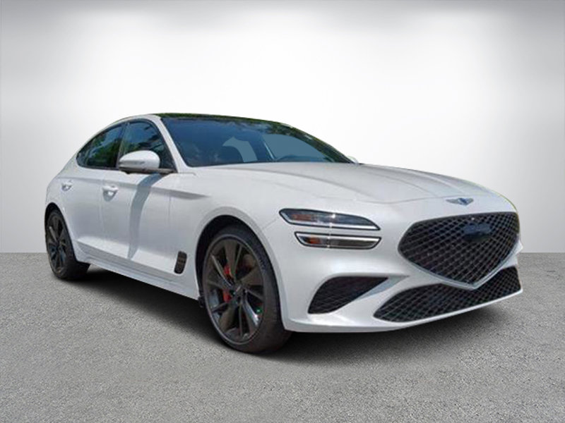 Certified 2023 Genesis G70 3.3T w/ Sport Prestige Package image 1