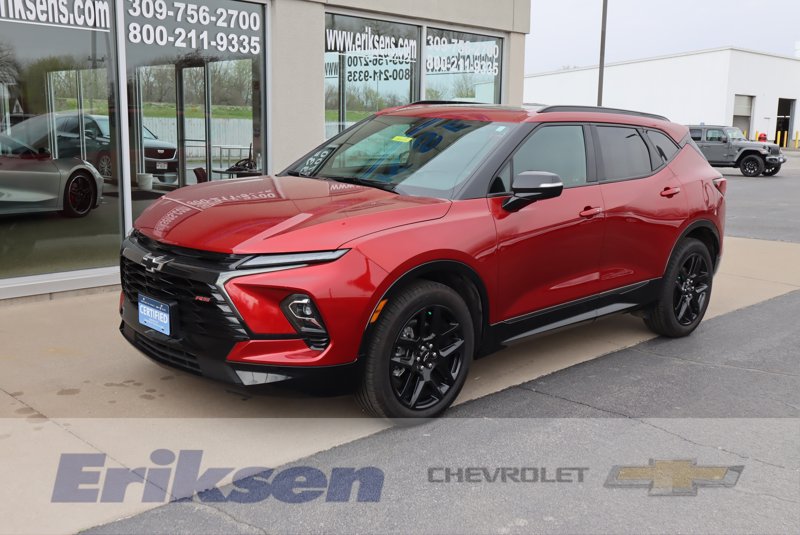 Certified 2024 Chevrolet Blazer RS w/ Driver Confidence II Package image 1