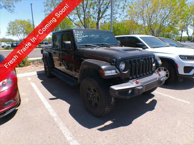 Certified 2022 Jeep Gladiator Mojave w/ Trailer Tow Package image 1