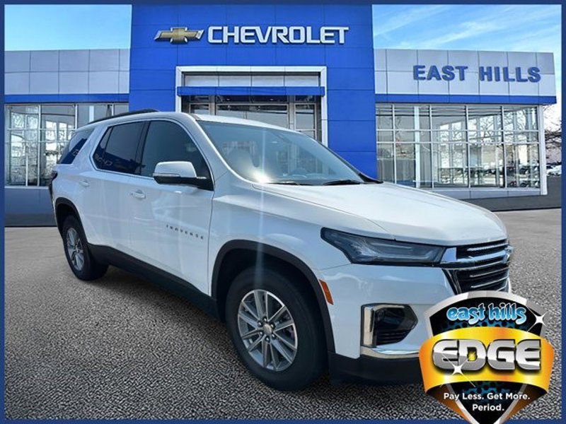 Certified 2023 Chevrolet Traverse LT image 1