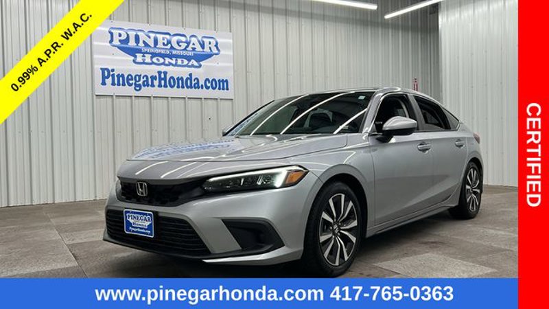 Certified 2022 Honda Civic EX-L image 1