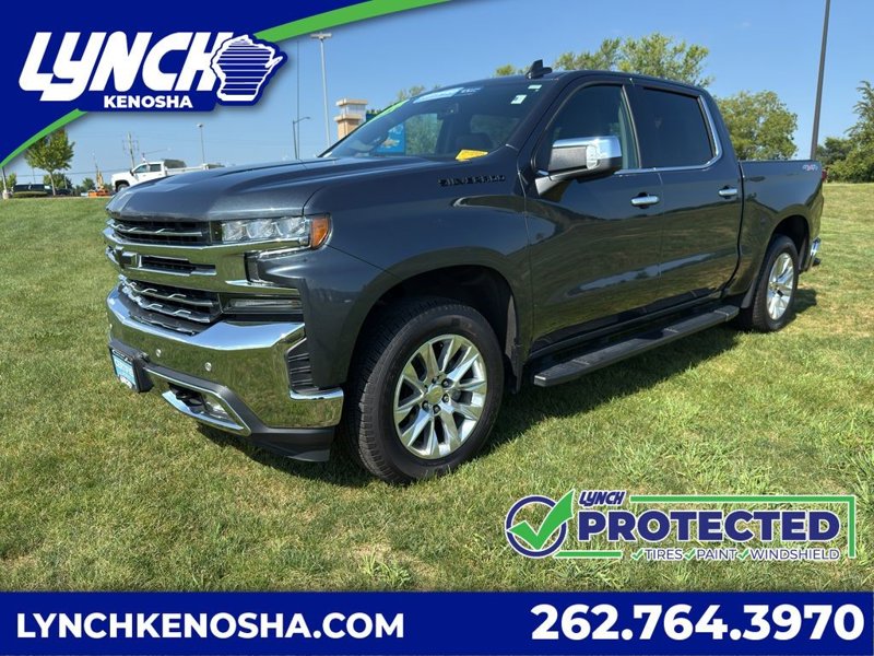 Certified 2021 Chevrolet Silverado 1500 LTZ w/ LPO, Dark Essentials Package image 1