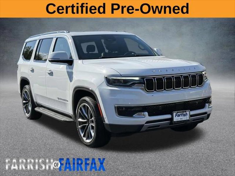 Certified 2022 Jeep Wagoneer Series II w/ Premium Group I image 1