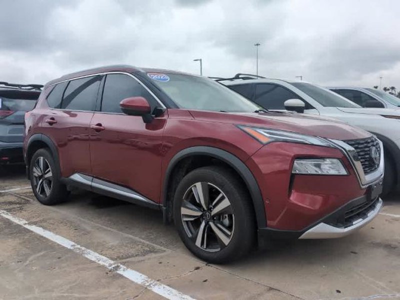 Certified 2023 Nissan Rogue Platinum image 1