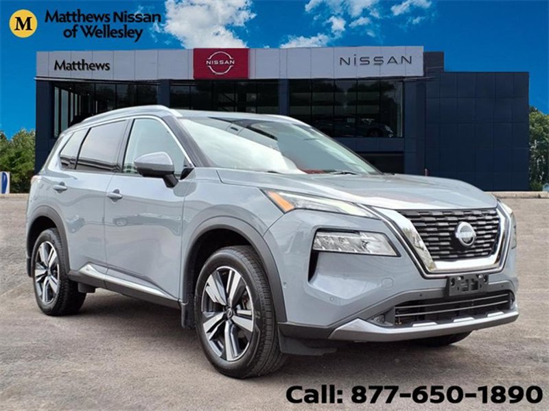 Certified 2022 Nissan Rogue SL w/ SL Premium Package image 1
