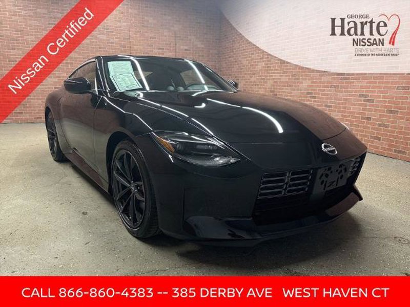 Certified 2024 Nissan Z Performance w/ Floor Mat Package image 1