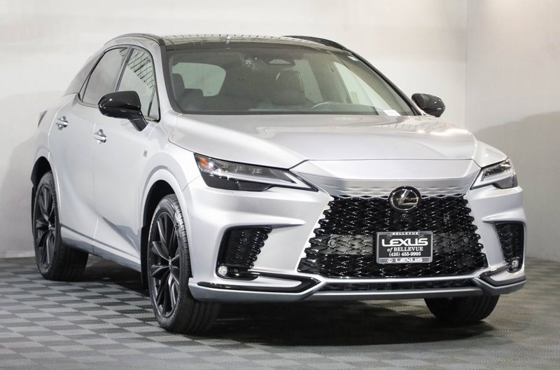 Certified 2024 Lexus RX 500h F Sport image 1
