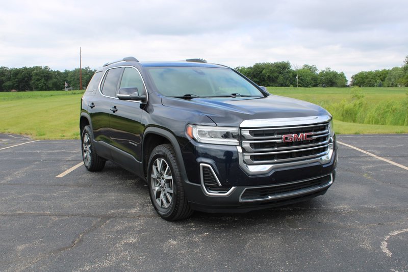 Certified 2021 GMC Acadia SLE w/ Driver Convenience Package image 1