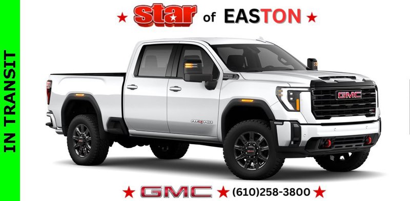 New 2026 GMC Sierra 2500 AT4 w/ AT4 Premium Plus Package image 1