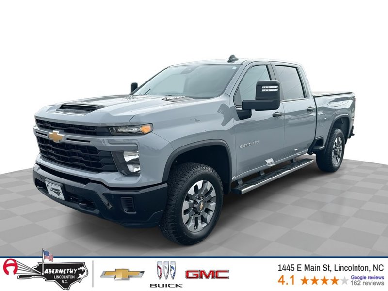 Certified 2025 Chevrolet Silverado 2500 Custom w/ Custom Value Package image 1