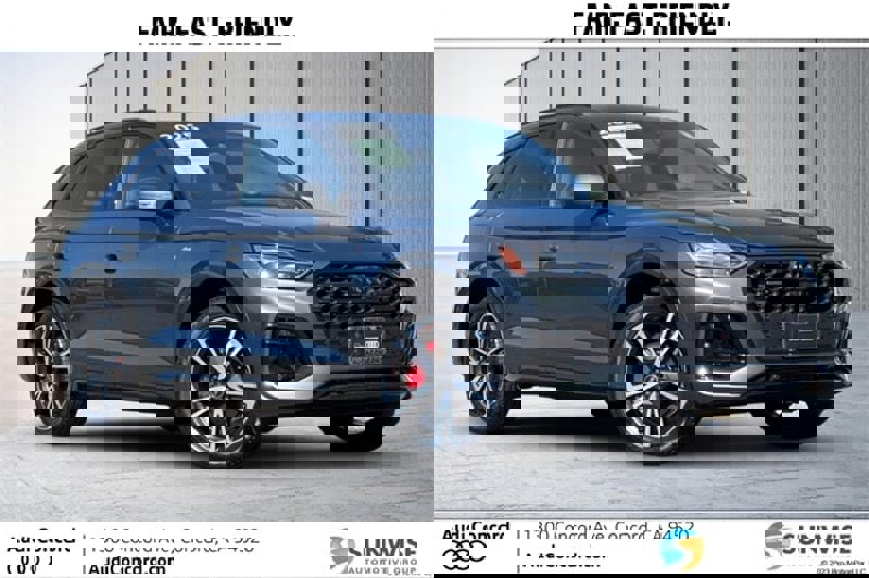 Certified 2025 Audi Q5 2.0T Premium Plus image 1