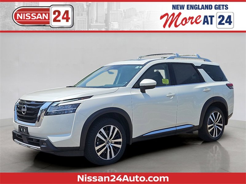 Certified 2023 Nissan Pathfinder Platinum image 1