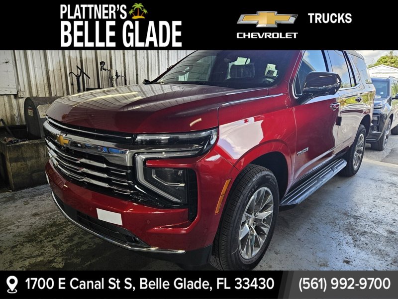 New 2025 Chevrolet Tahoe Premier image 1