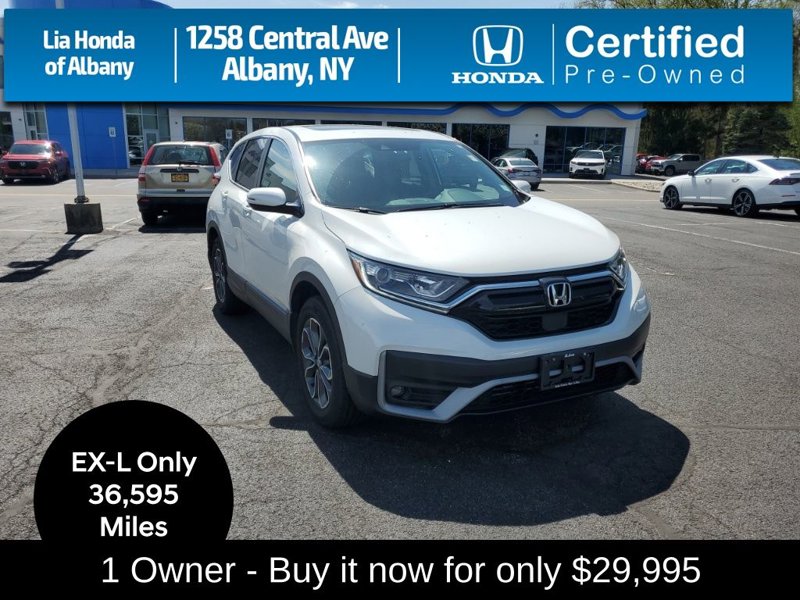 Certified 2022 Honda CR-V EX-L image 1