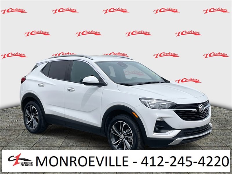 Certified 2022 Buick Encore GX Select image 1