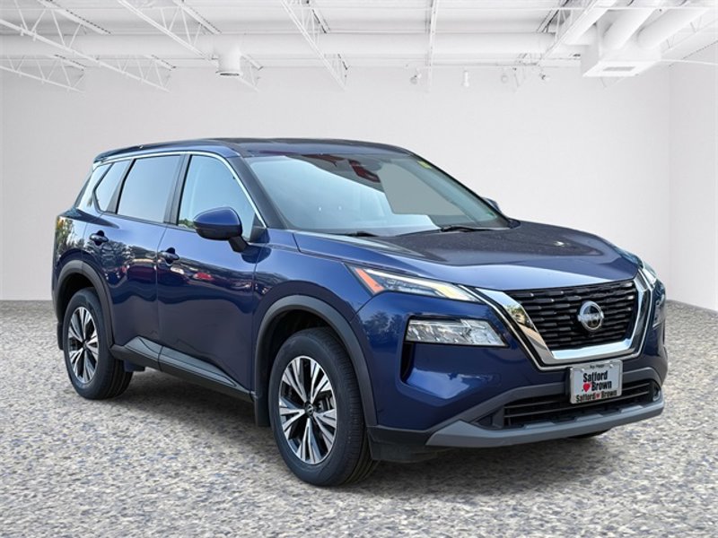 Certified 2022 Nissan Rogue SV image 1