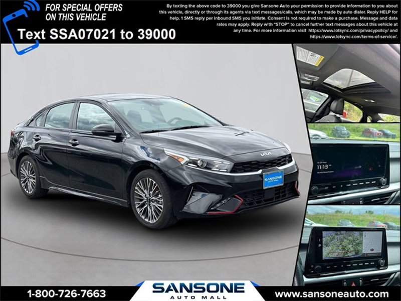 Certified 2024 Kia Forte GT-Line w/ GT-Line Premium Package image 1