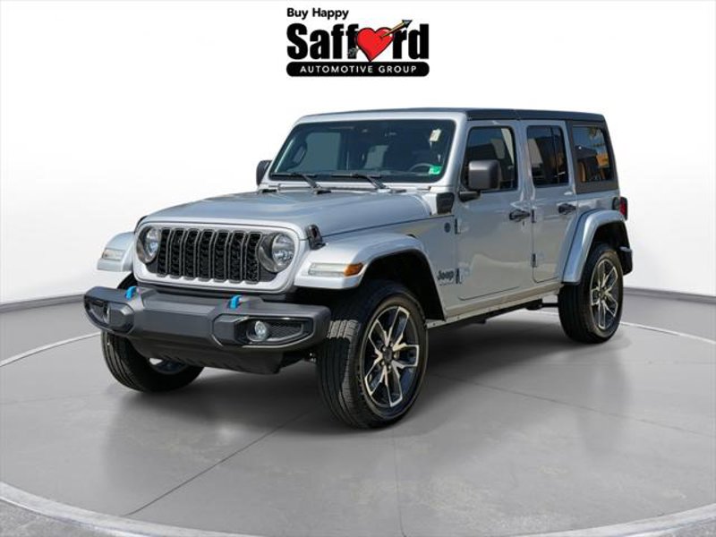 Certified 2024 Jeep Wrangler Unlimited image 1